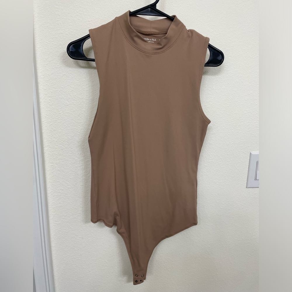 Soft Matte Seamless Mockneck Bodysuit